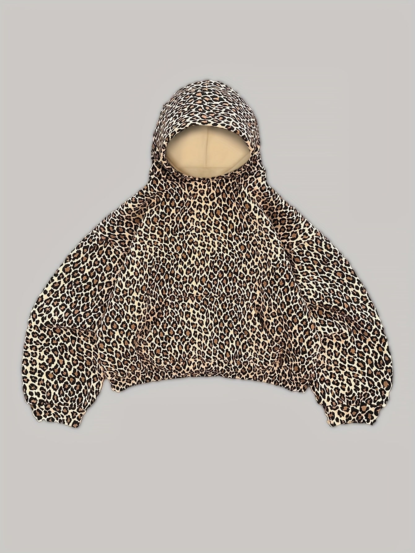 Leopard Hoodie