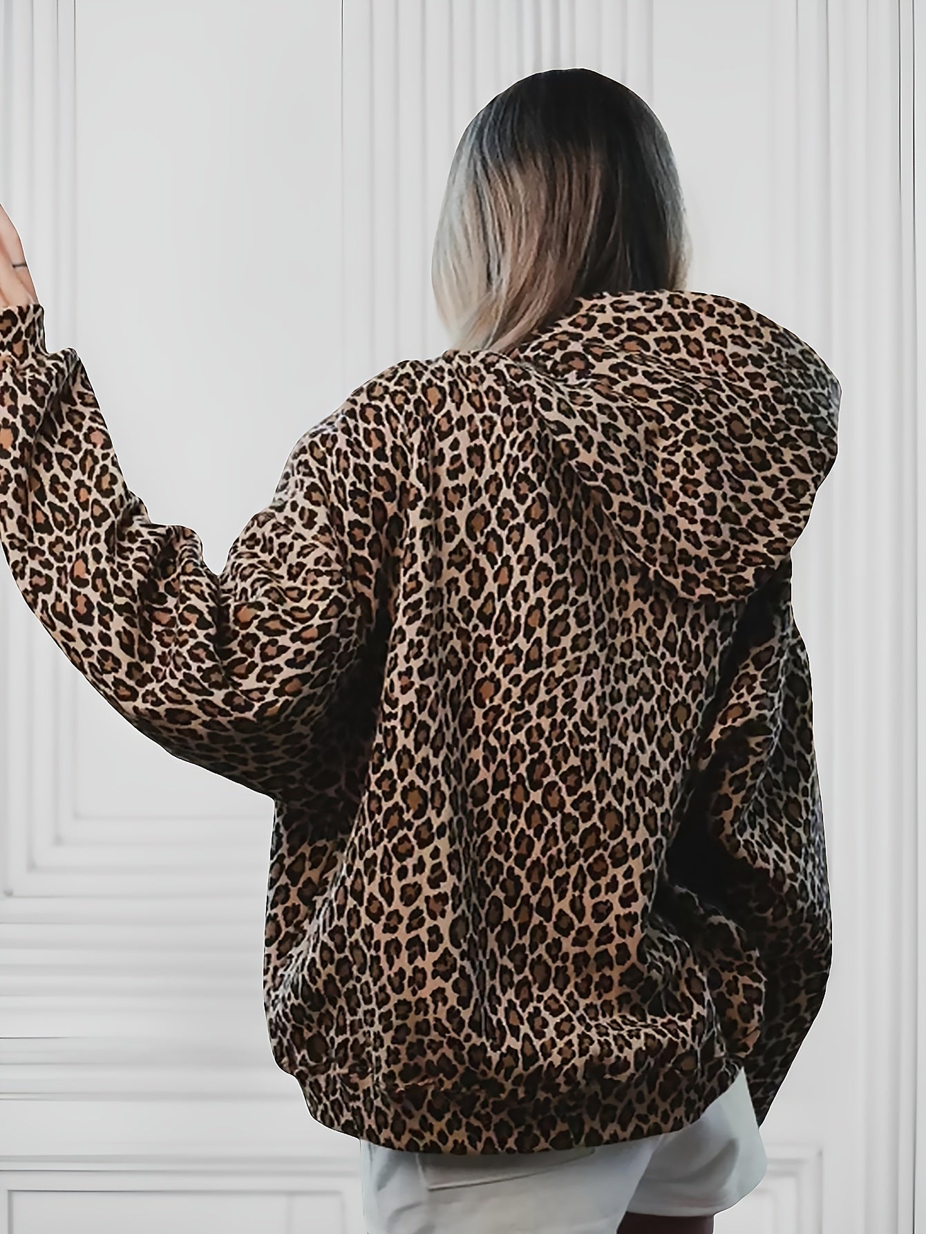 Leopard Hoodie