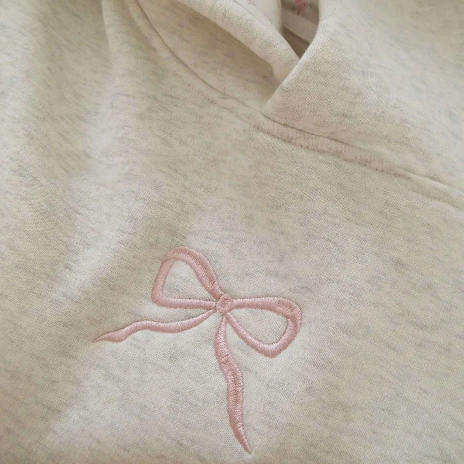 Ribbon Hoodie